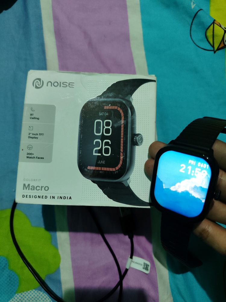 Noise Calling Smart Watch High Speaker Sounds