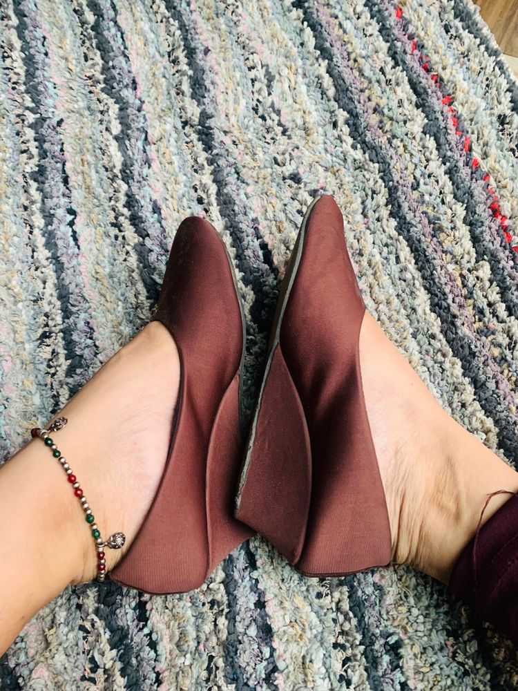 Brown Pumps For Women🌸❤️🦋