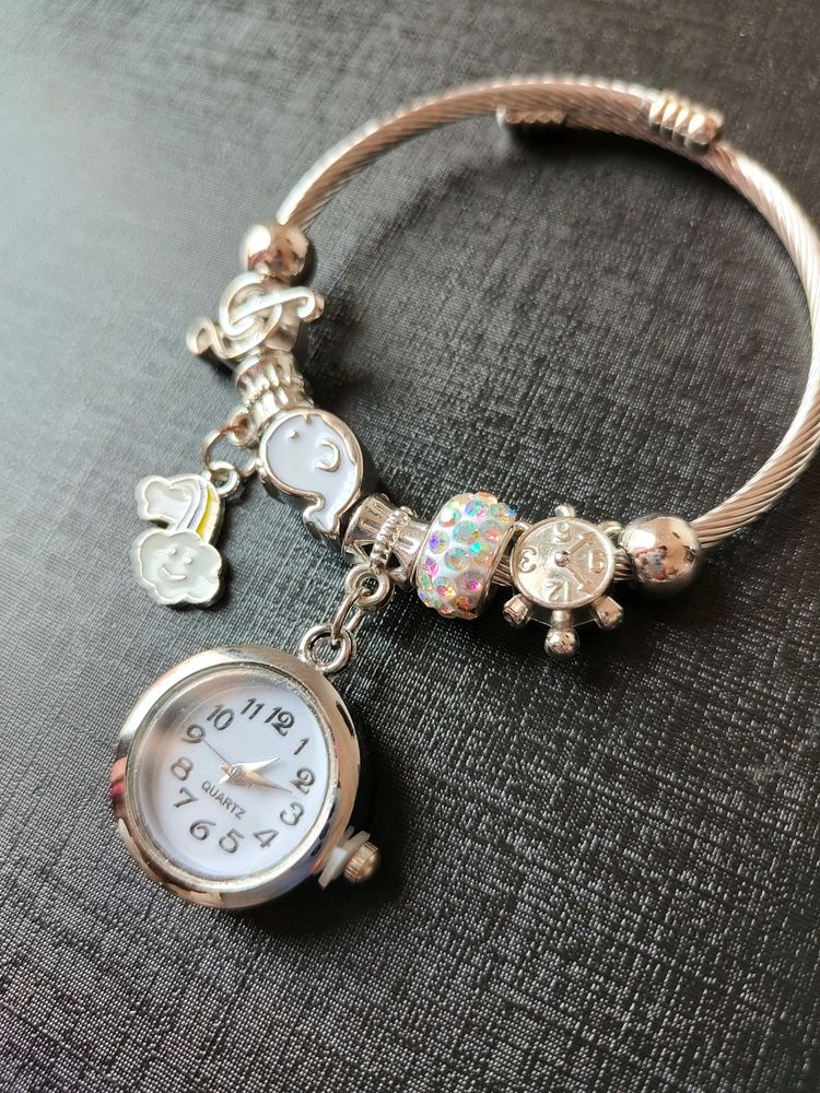 Pandora Bracelet With Watch