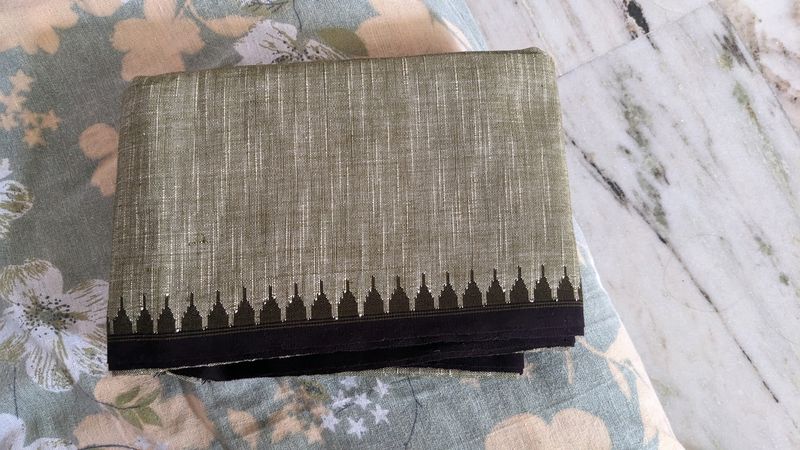 Manipur Phanek Muga(Silk)