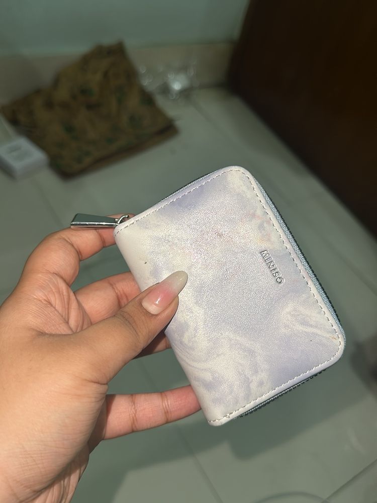 Miniso Baby Blue Wallet