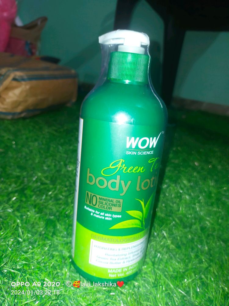 Wow Body Lotion