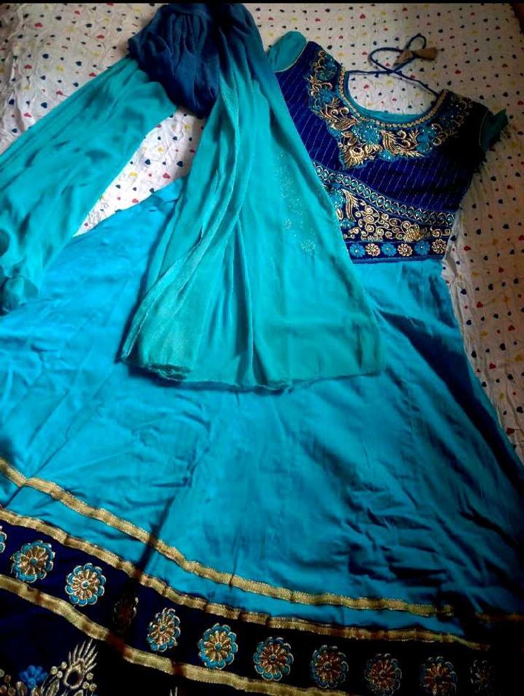 Blue Kurta Set