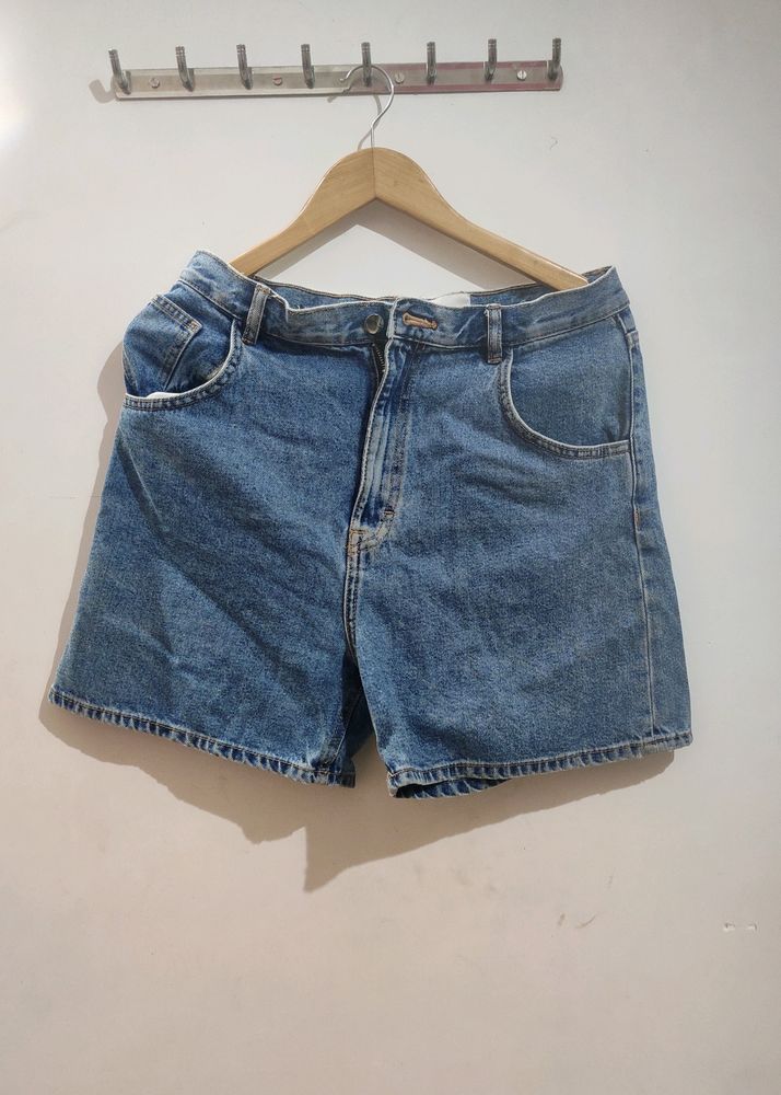 Pull & Bear Denim Shorts