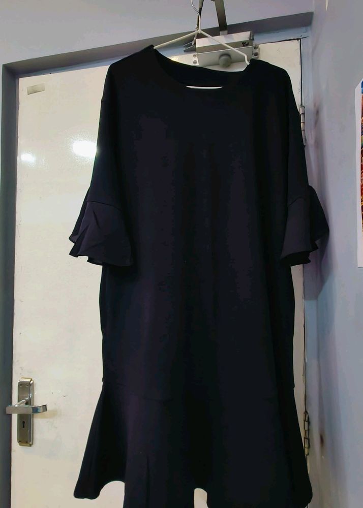 Black Korean Dress