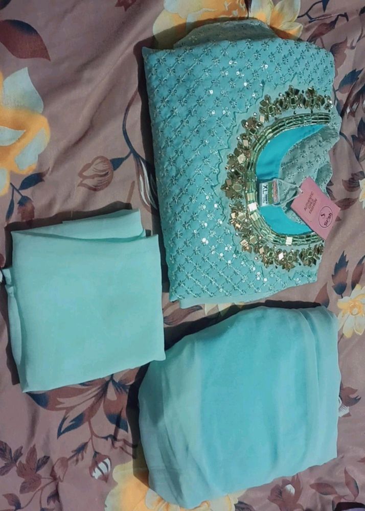 New Naira Cut Sharara Partywear 😍Suit Set 😍