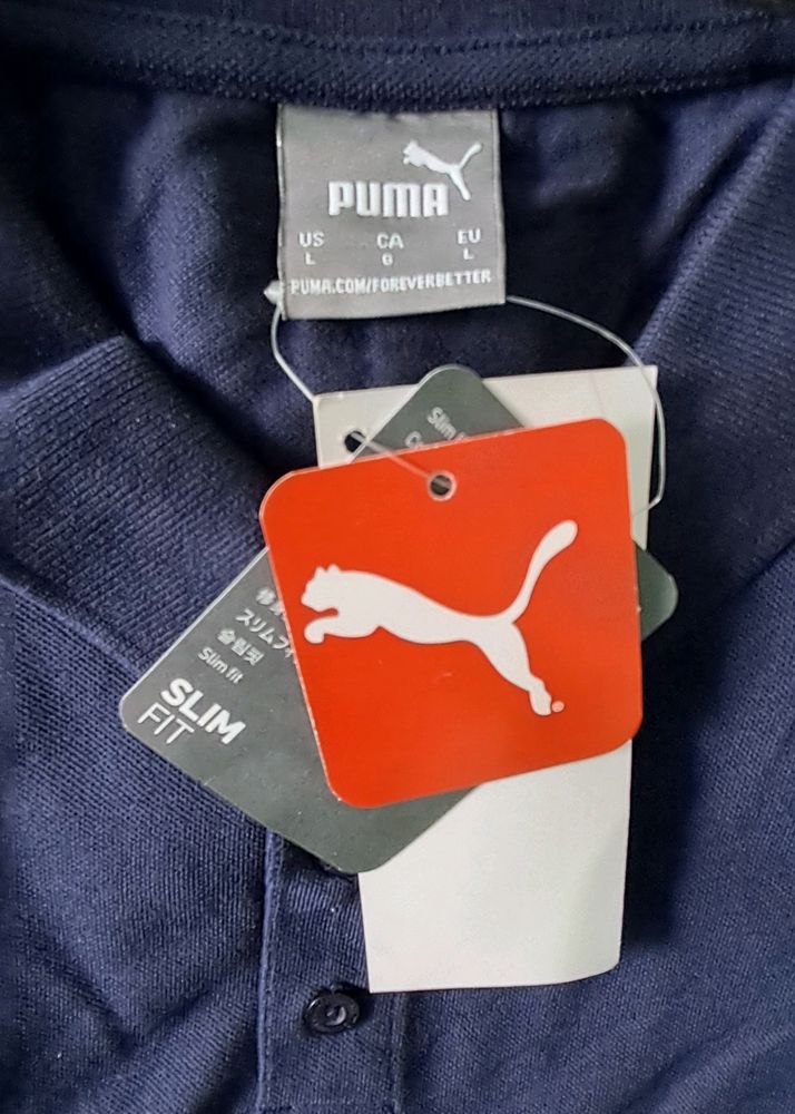 New Original Puma Tshirts With MRP Tags