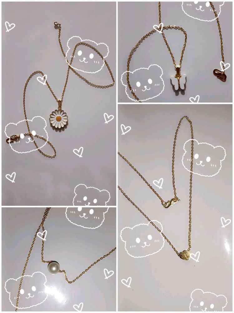 Korean Necklace For Women