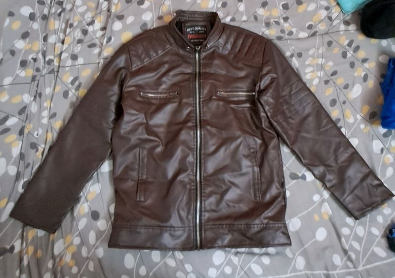 Heavy Leather Men's Jacket