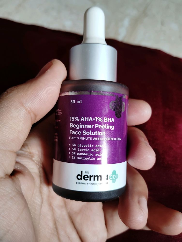 DermaCo AHA BHA Peeling Solution