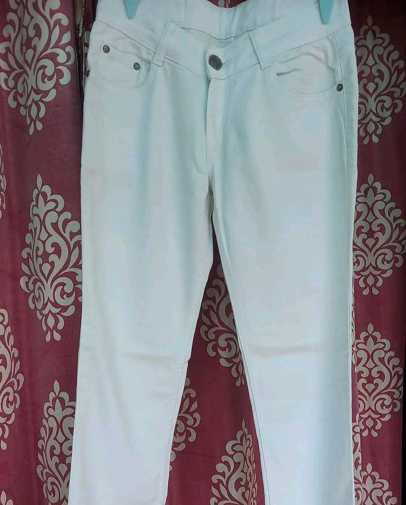 White Trousers