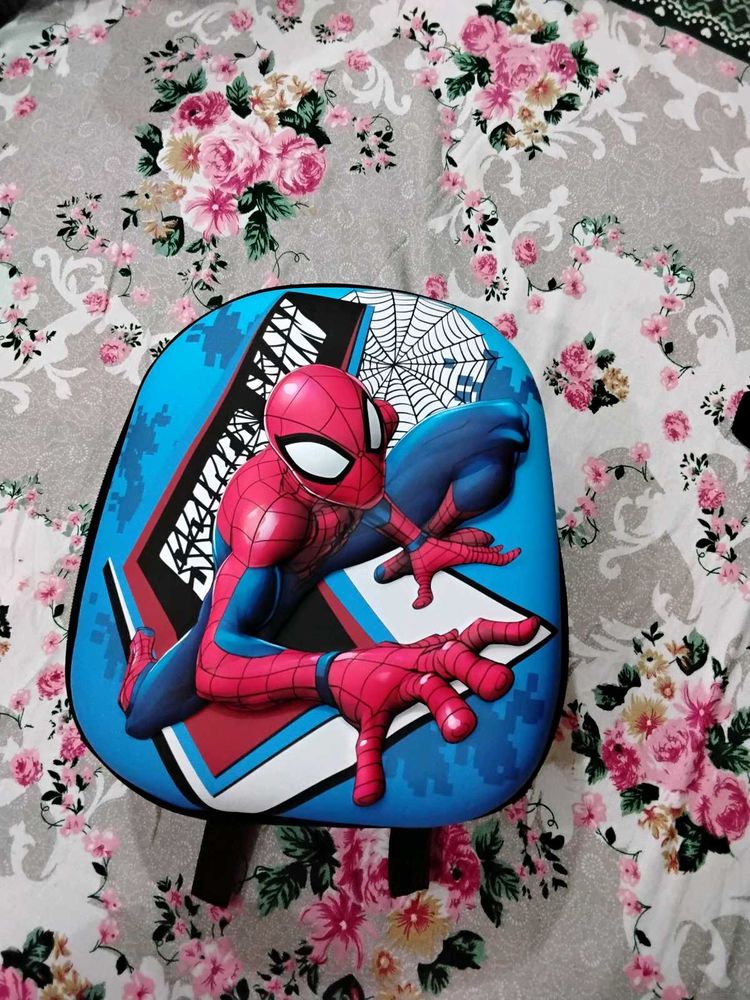 3D Spider-Man Bag