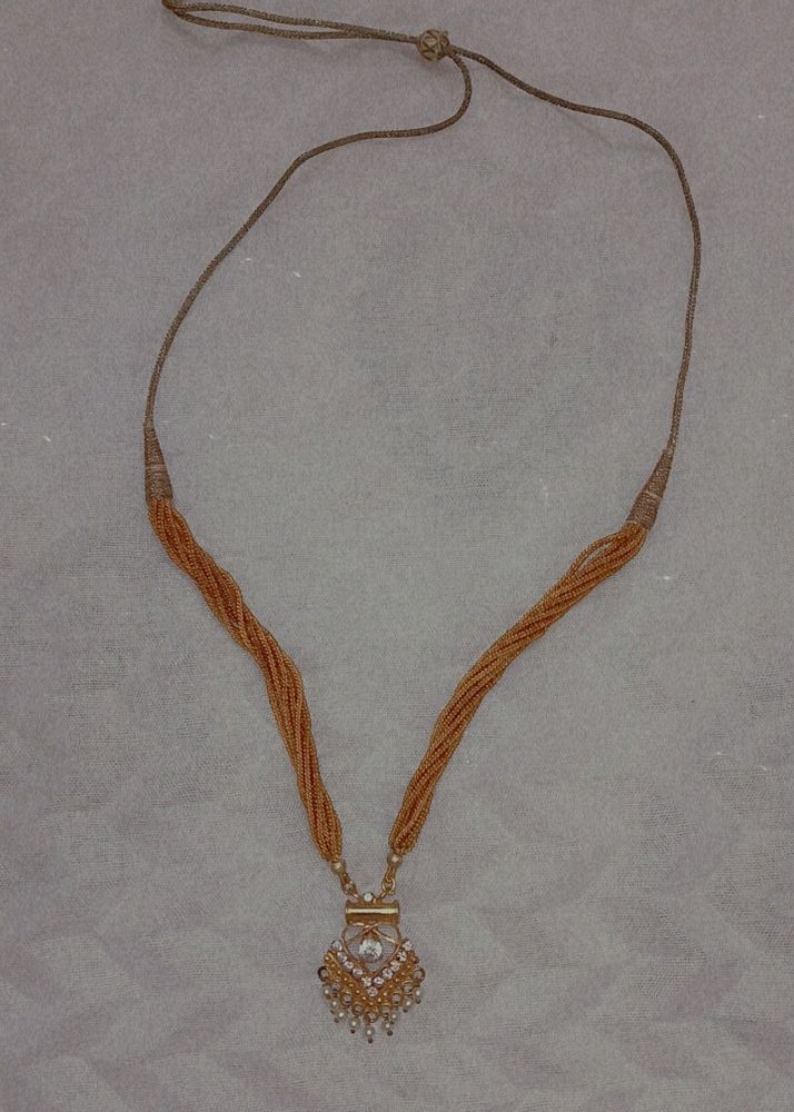 Golden Dori Necklace