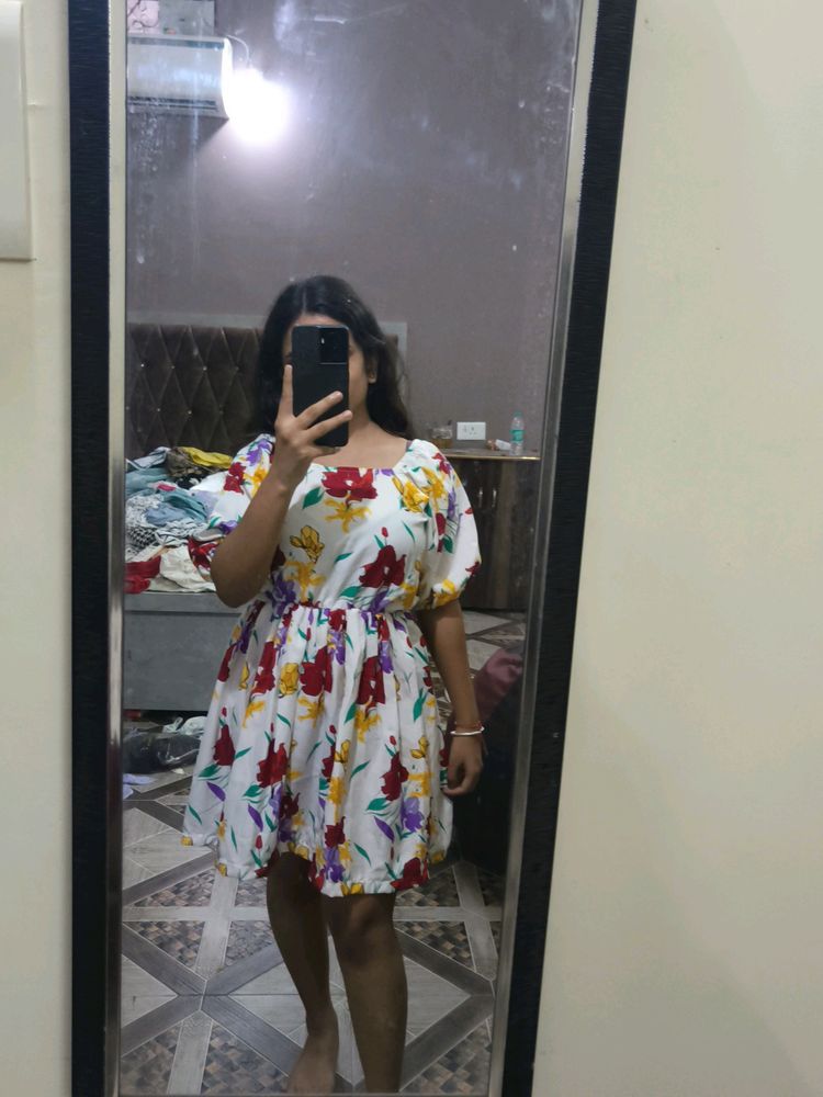 Printed Cute Dress