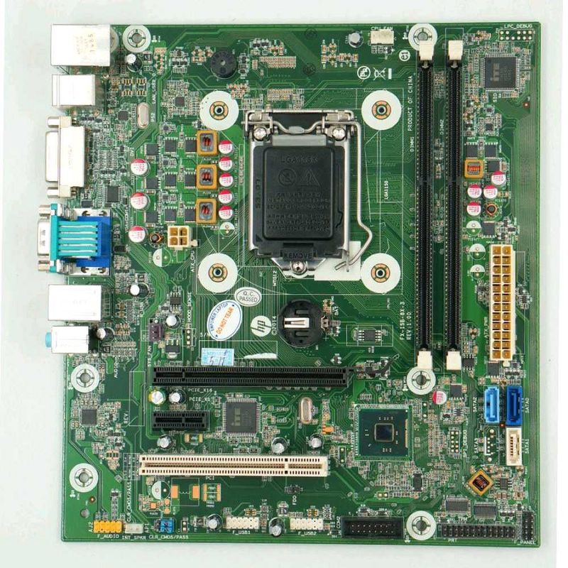 DEAD HP 280 G2 H-110 Motherboard with Intel G4400