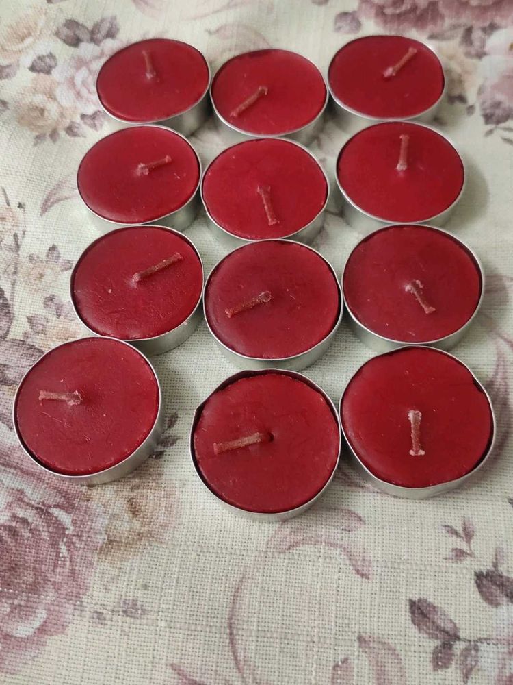 Apple Tealight Candle