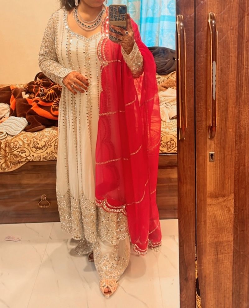 Anarkali Dress Designer Wear