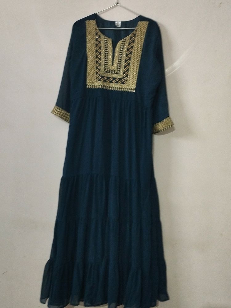 Ethnic Gown In Brand New Condition