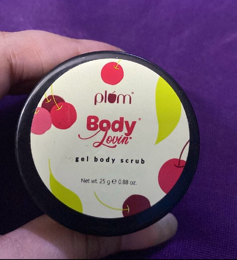 Plum Body Scrub