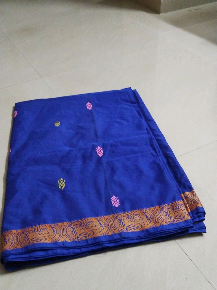 Pure Cotton Saree New