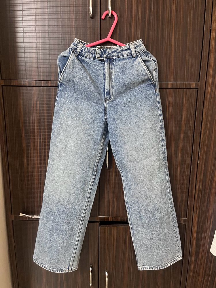 Wide Leg Jeans