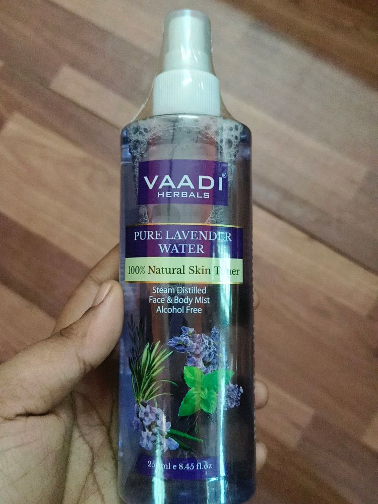 Vaadi Herbals Lavender Water Mist