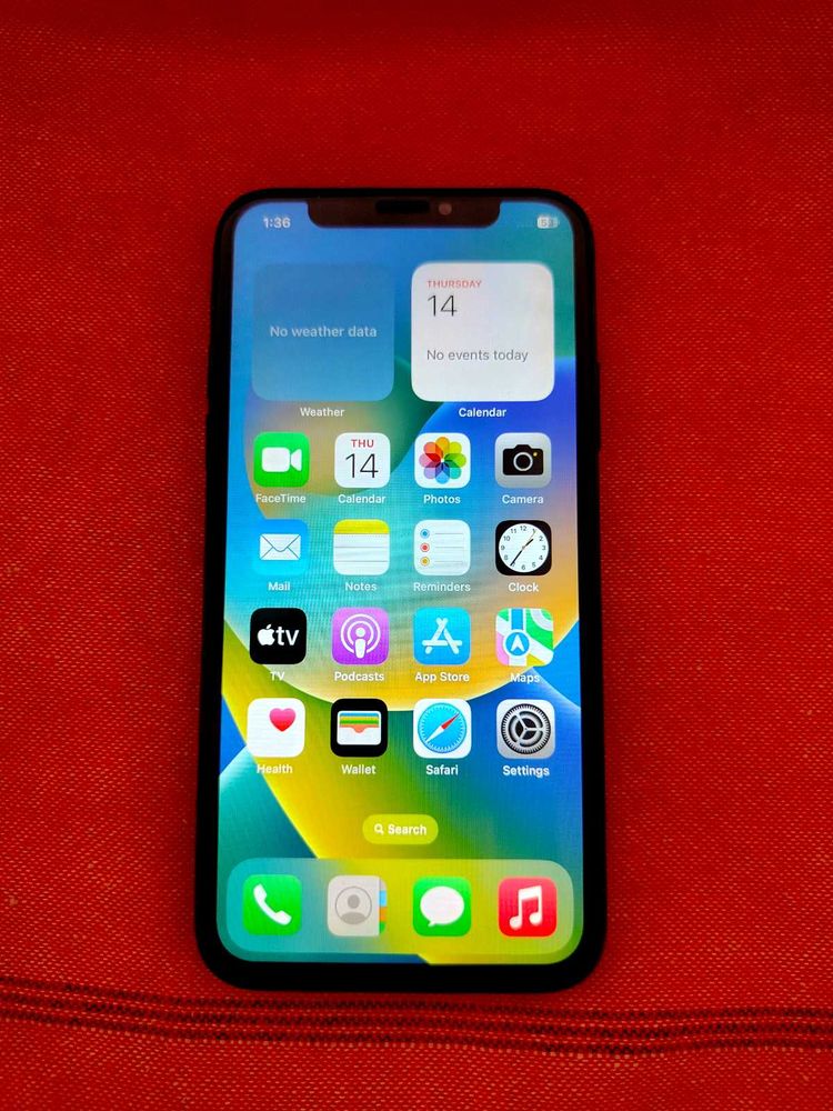 iphone X 256Gb Smartphone Mint Condition.