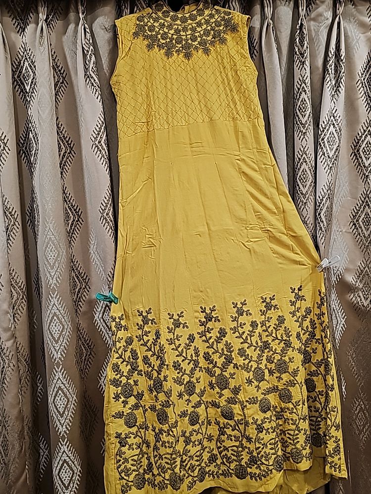 Yellow Maxi Dress