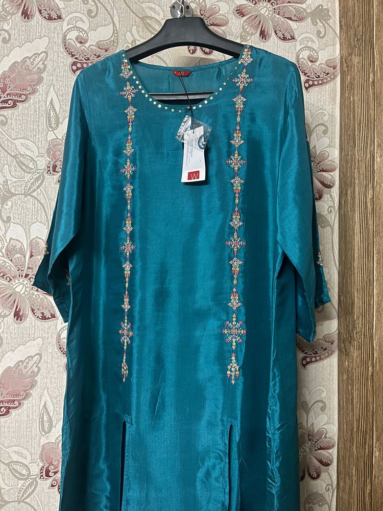 W Designer Branded Kurta For Elegance&Beautify