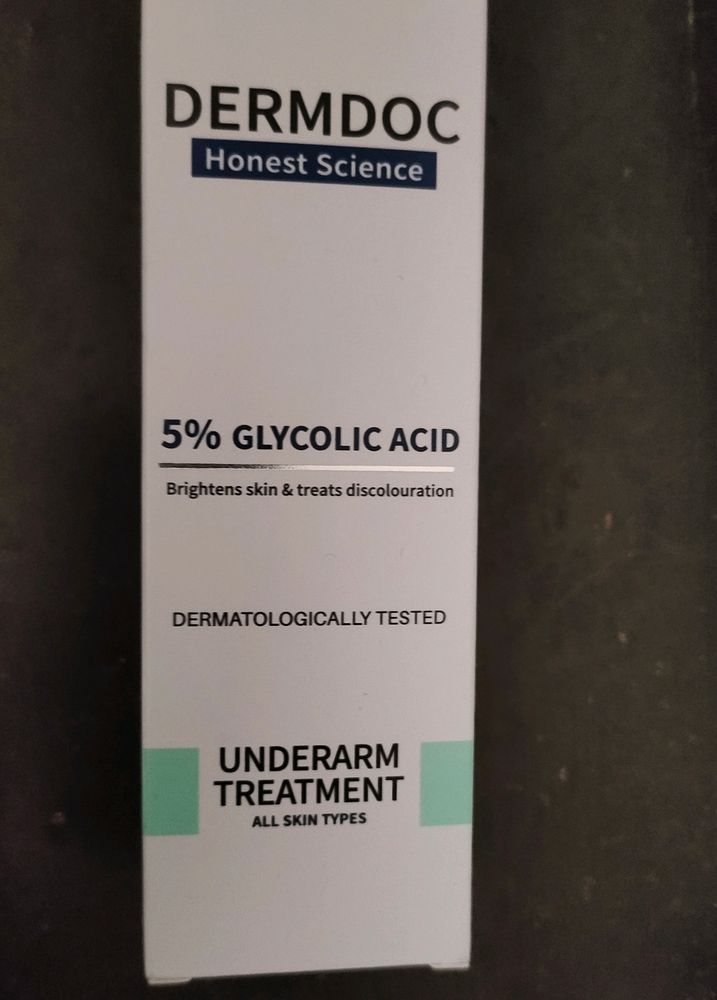 Dermdoc Honest Science Underarm Treatment