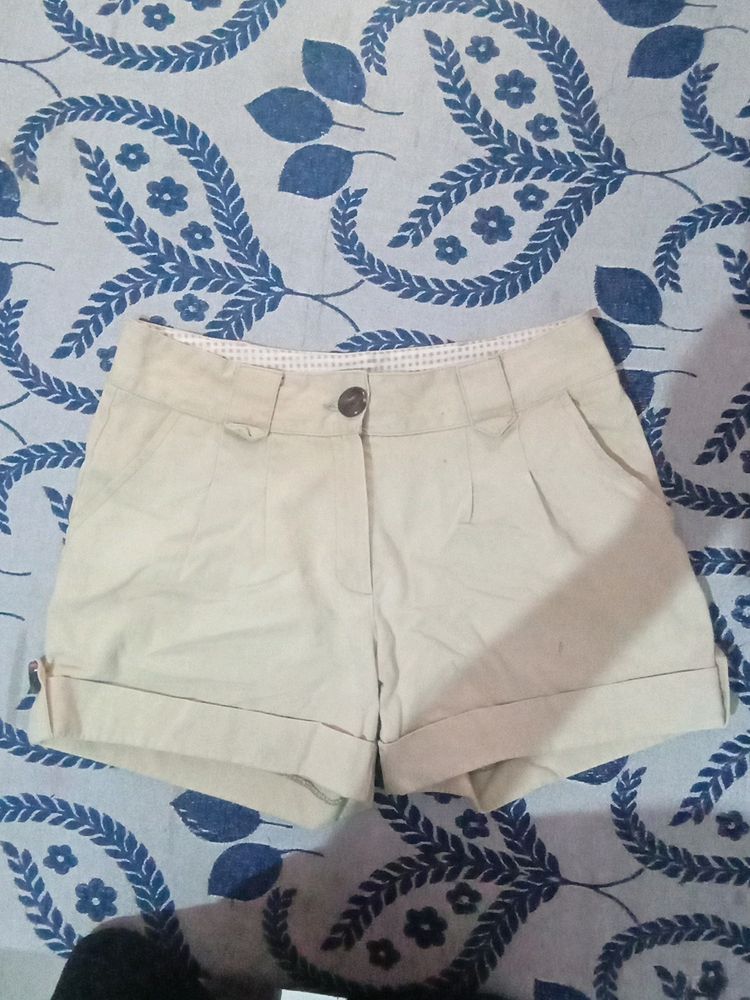 Khakhi Shorts