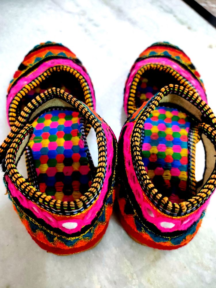 A Rajasthani Juti For Girls