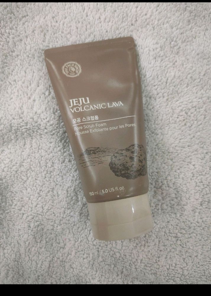 SAMPLE of The Face Shop Jeju Volcanic Lava Scrub