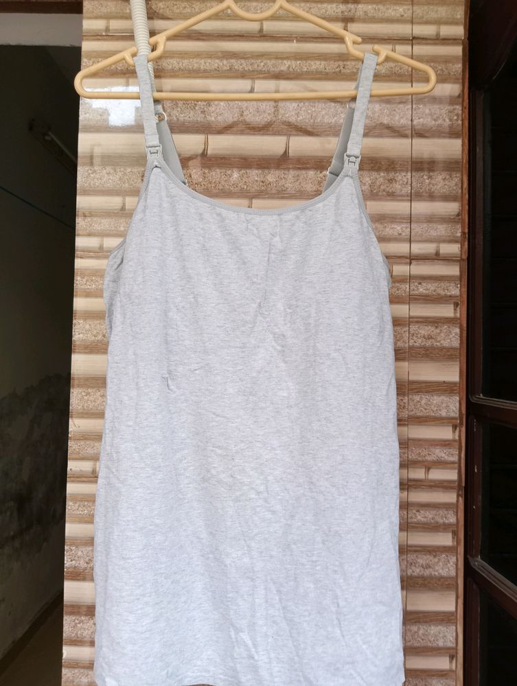 Grey Inner/sleep/Camisole 💫✨