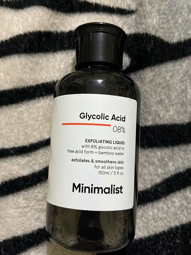 Glycolic Acid 8% Minimalist