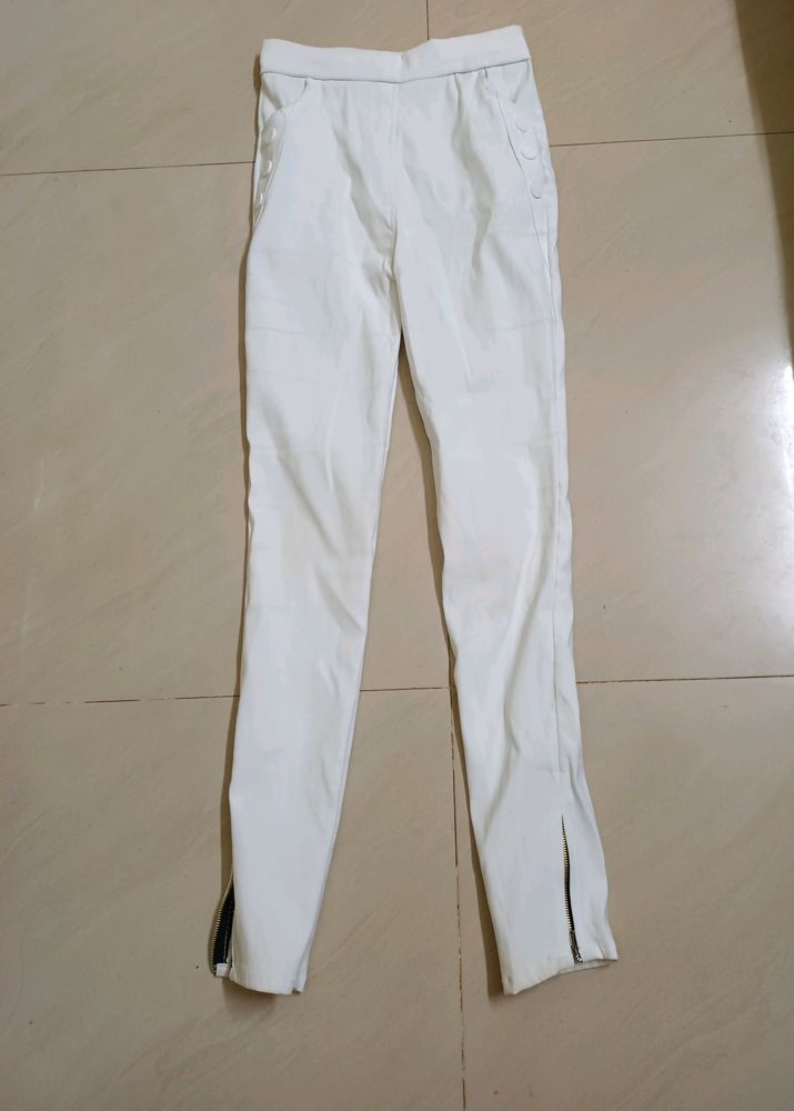 White Jeggings