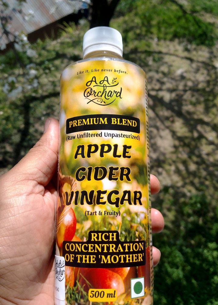 Apple Cider Vinegar with Mother