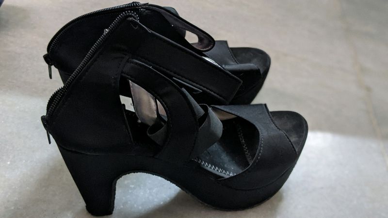 Women High Heels Wedges Sandals 4+ inches