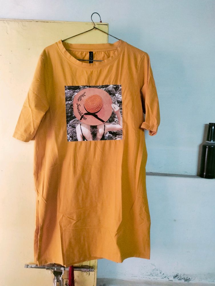 Tshirt Cum Dress