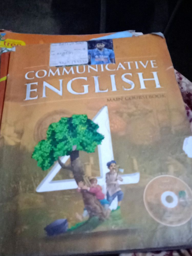 English Book Class 4