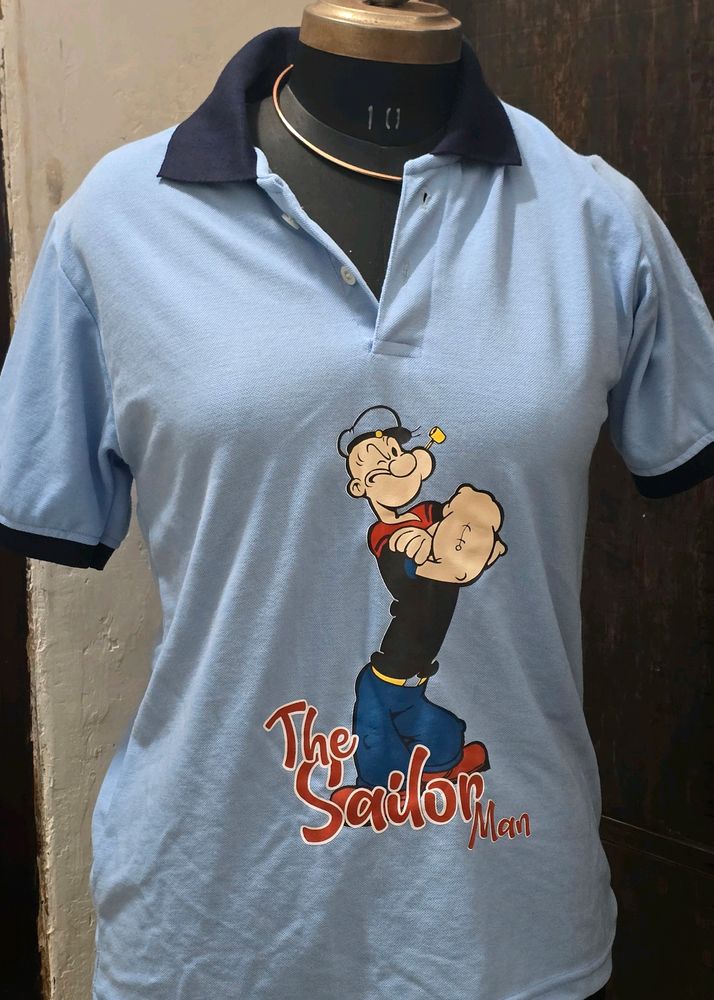 The Sailor Man Printed T Shirt