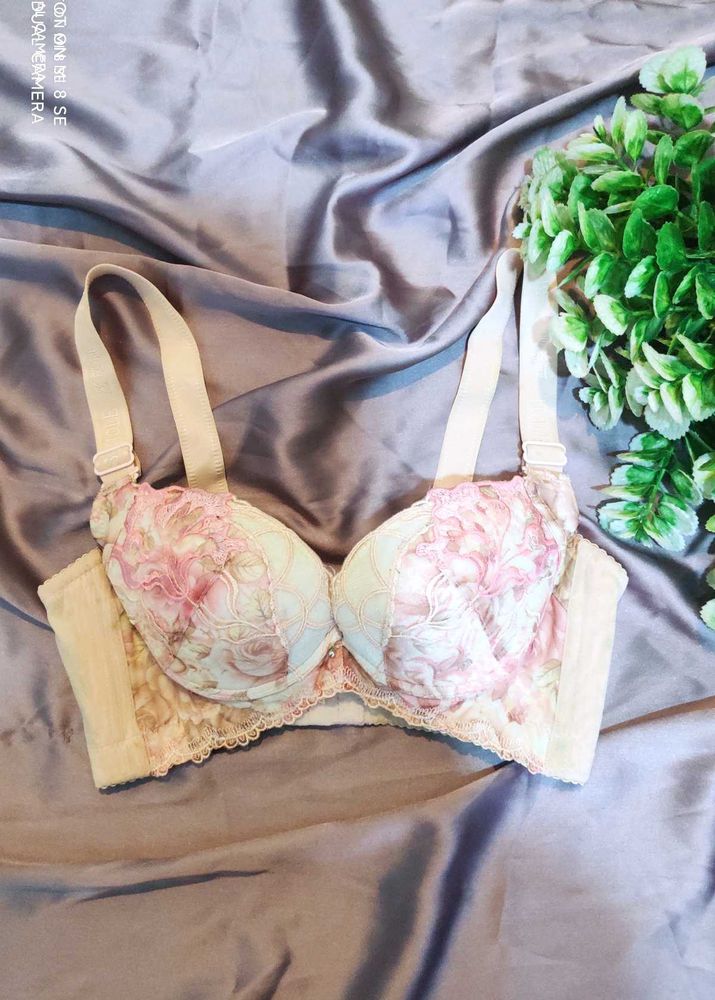 pink rosy bra