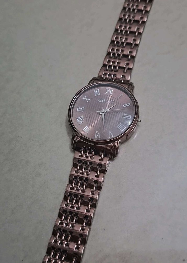 Fabulous Copper Shade  Watch