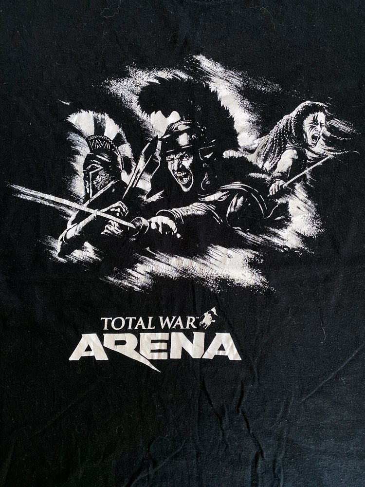 Total War Arena Game Promo Tee Sick Print