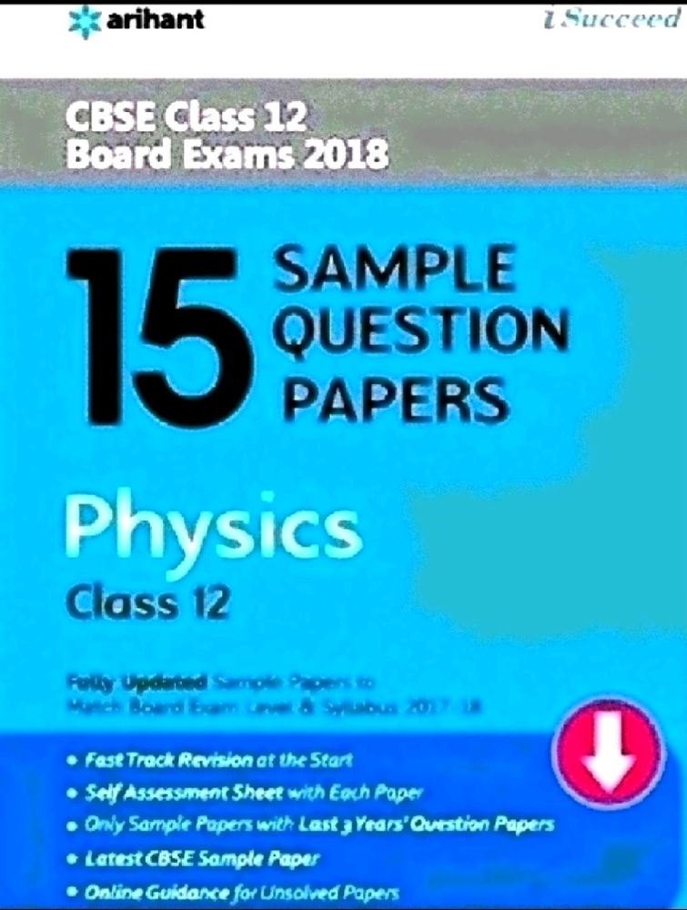 Physics Sample Paper XII