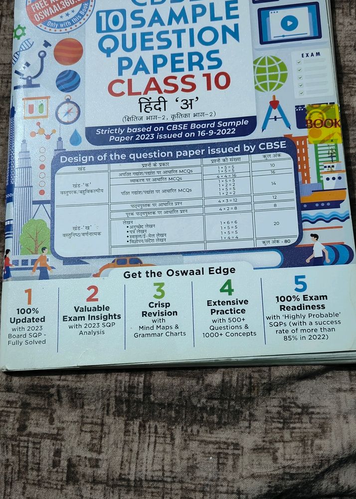 Class 10 Hindia A Sample Paper