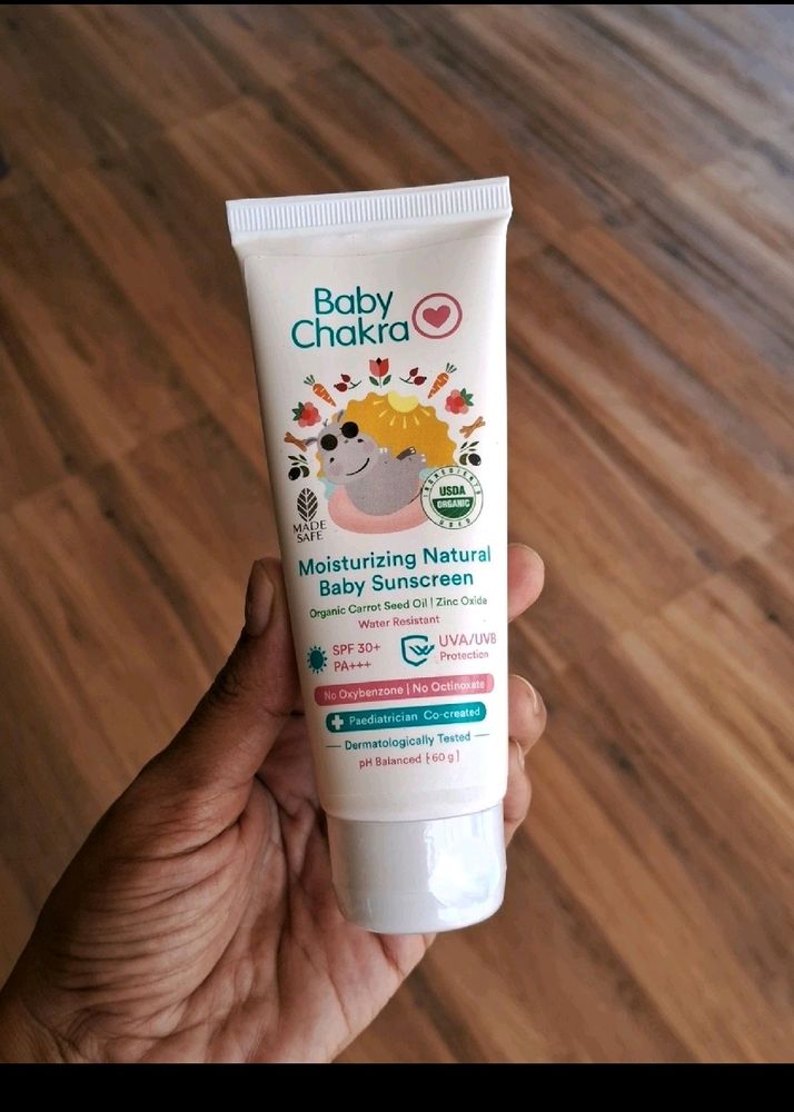 BabyChakra Natural Baby Sunscreen