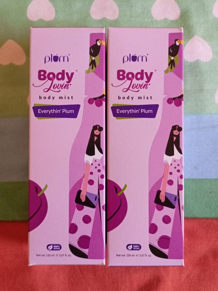 Plum Body Mist