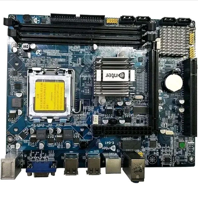 Intel Core 2 Quad And Enter DDR3 Motherboard