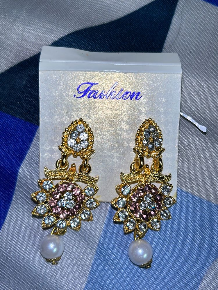 Pack Of 2 Earrings